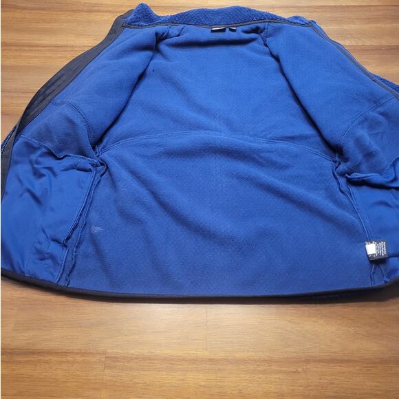 Fila Sport Women’s Sherpa Fleece Jacket Blue Black M Full Zip – Lightweight - Picture 8 of 10